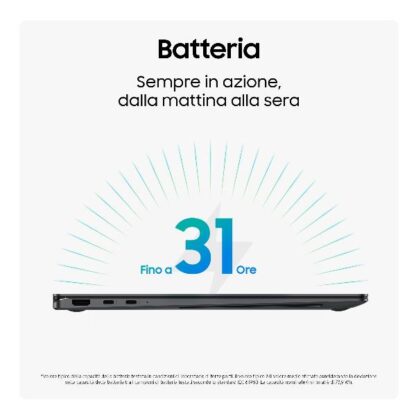 SAMSUNG Notebook - GALAXY BOOK5 360 (2 years Pick Up & Return) - immagine 3