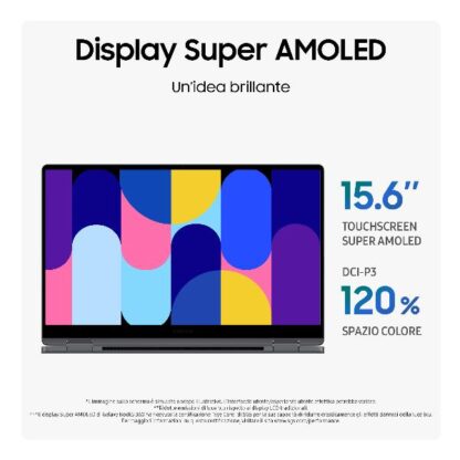 SAMSUNG Notebook - GALAXY BOOK5 360 (2 years Pick Up & Return) - immagine 6
