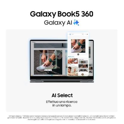 SAMSUNG Notebook - GALAXY BOOK5 360 (2 years Pick Up & Return) - immagine 7