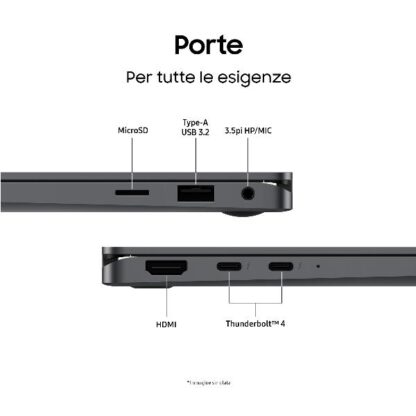 SAMSUNG Notebook - GALAXY BOOK5 360 (2 years Pick Up & Return) - immagine 8